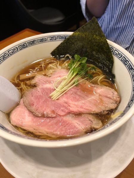 「醤油ラーメン」@稲荷屋の写真