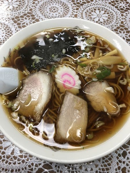 「中華そば」@きんそばの写真