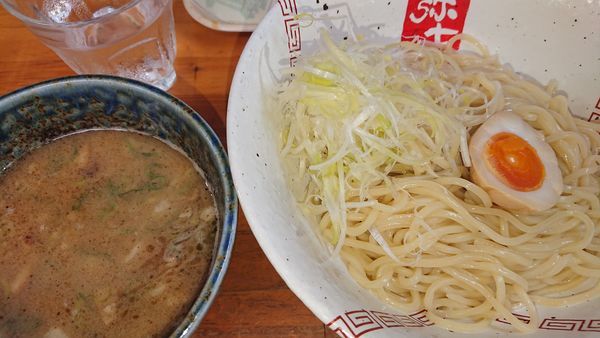 「つけ麺」@らーめん 弥七の写真