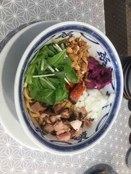 「担々麺 中辛」@中華そば 埜邑の写真