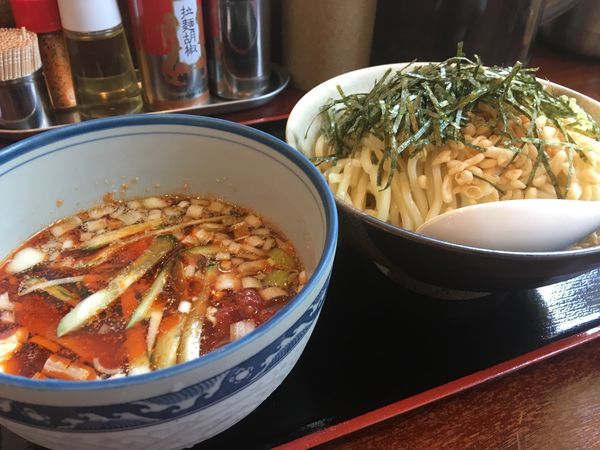 「冷やしつけ麺」@麺屋 甍の写真