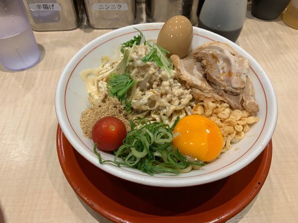 「冷やしまぜそば」@替玉千里眼 志木店の写真