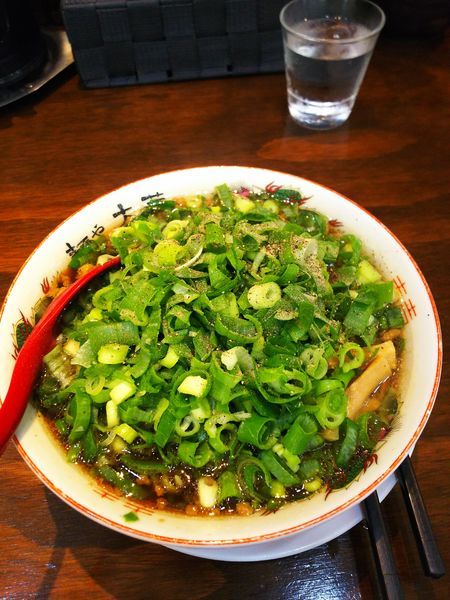 「中華そばネギ増し麺硬め」@麺や 太華の写真