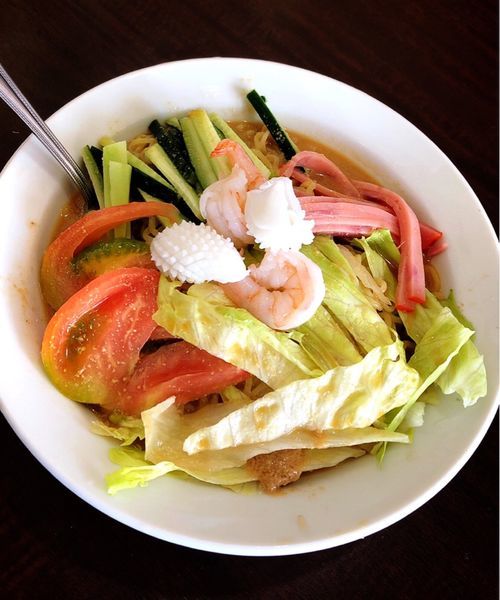 「冷やし中華」@台湾料理 吉祥 増穂店の写真