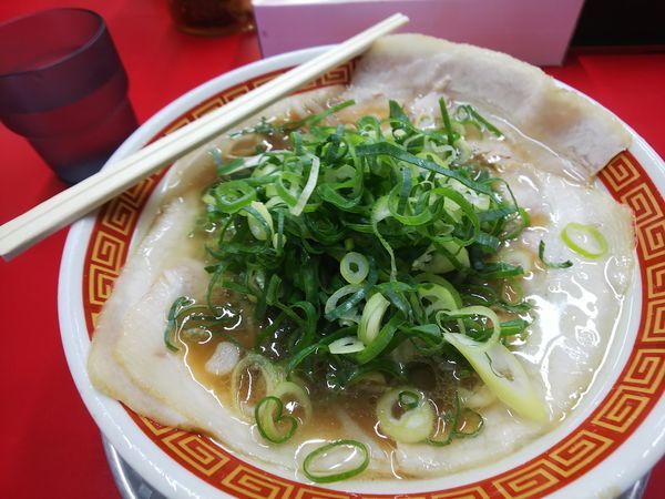 「中華そば 750円」@もっこす 高速長田店の写真