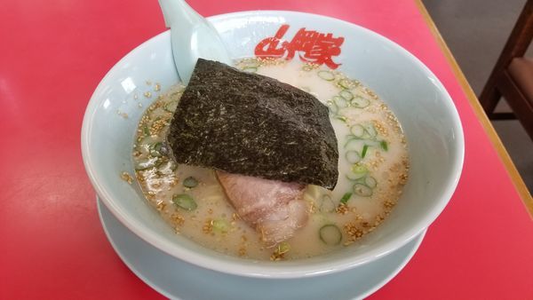 「朝ラーメン」@山岡家 越谷レイクタウン店の写真