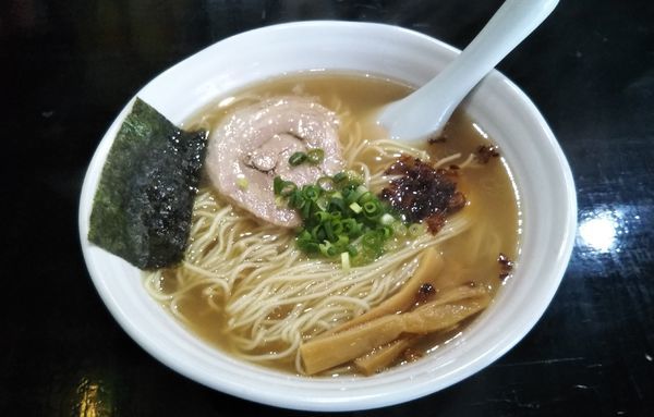 「塩ら〜麺　大盛」@らーめん 麺の月の写真