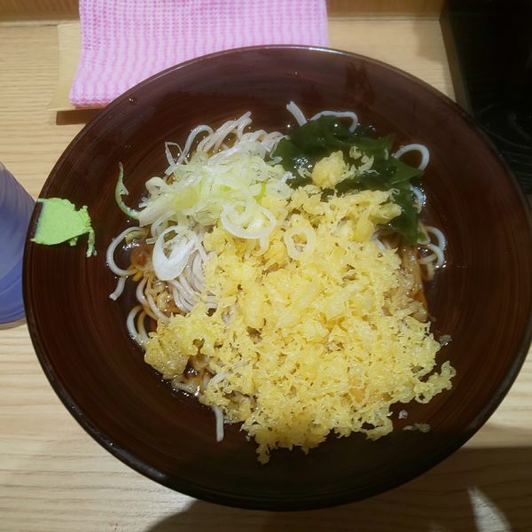 「冷やしたぬきそば」@彩むさしの写真