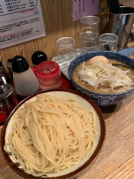 「野菜つけ蕎麦」@東池袋大勝軒 ○高屋の写真