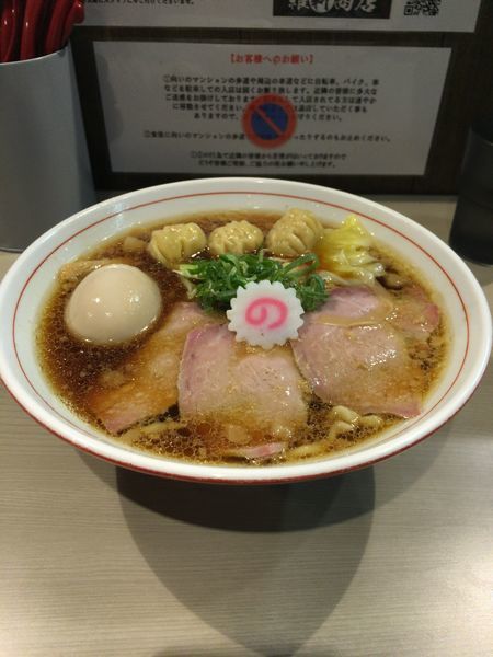 「特中華そば (大盛) 1000円」@横浜中華そば 維新商店の写真