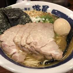 特製濃厚煮干し蕎麦