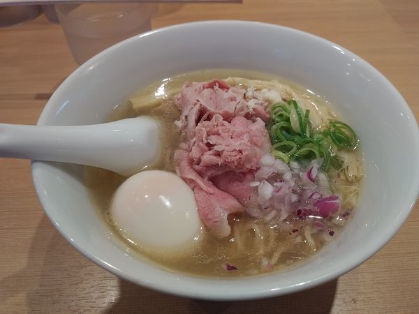 「特製らぁ麺」@らぁ麺 鳳仙花の写真