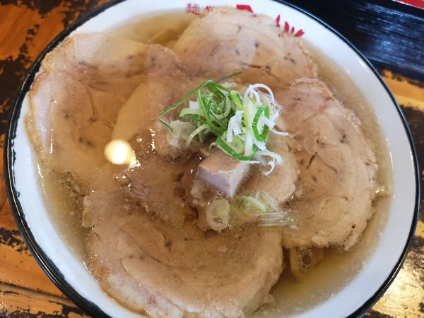 「チャーシュウ麺」@麺や 雷桜の写真