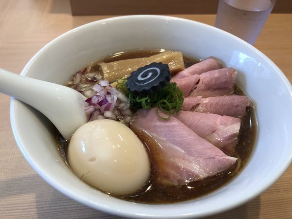 「特製のどぐろそば」@らぁ麺 はやし田 横浜店の写真