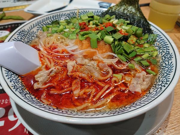 「辛肉そば」@丸源ラーメン 西府中店の写真