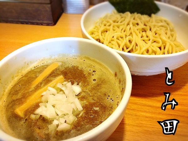 「煮干つけ麺￥800」@煮干そば とみ田の写真