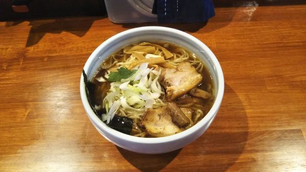 「江戸醤油ら〜麺　大盛」@麺屋 江武里の写真