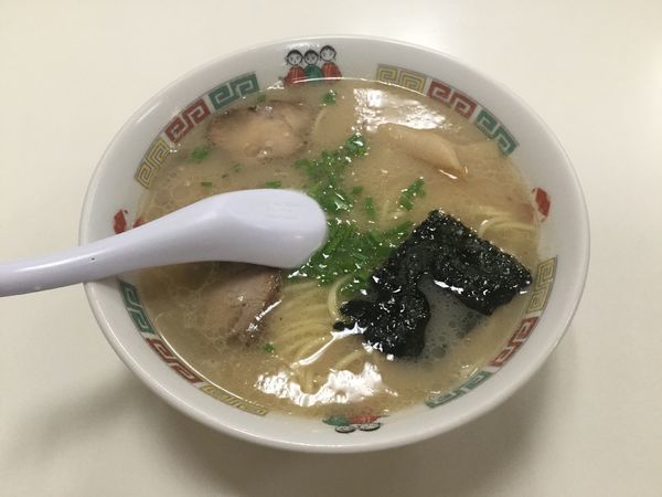 「ラーメン(¥540)」@お食事処 なるほどの写真
