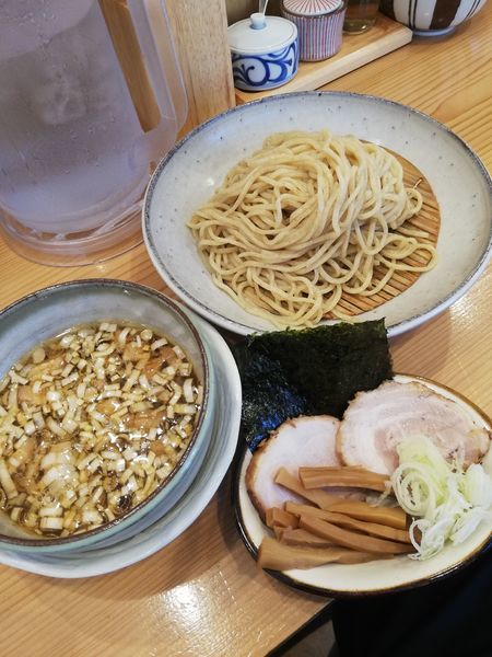 「つけそば」@中華そば 笑歩の写真