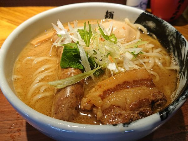 「虎洞ら～めん」@麺屋武蔵 虎洞の写真