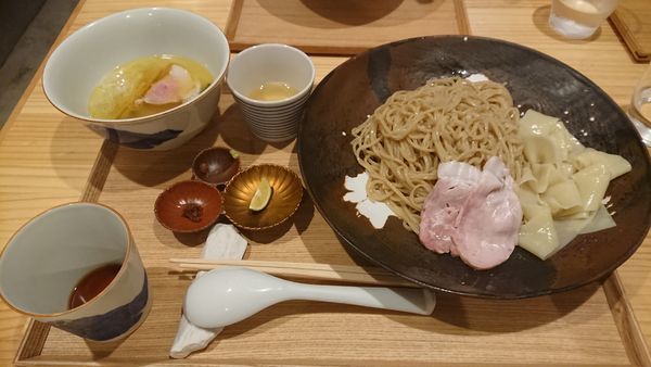 「つけ麺 塩」@飯田商店 湯河原本店の写真