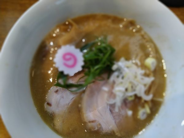 「醤油そば（こってり）」@中華そば 桐麺 総本店の写真