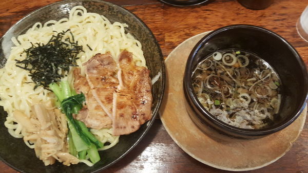 「つけ麺特盛　醤油」@麺屋 空海 海浜幕張店の写真