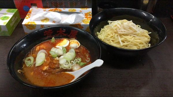 「冷やし五目麻婆麺」@元祖旨辛系タンメン 荒木屋の写真
