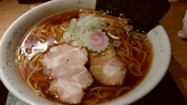 「中華そば」@中華そば 勝本の写真