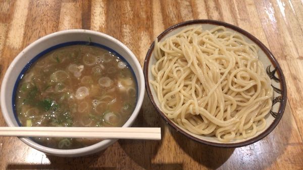 「特製もりそば730円」@飯田橋大勝軒の写真