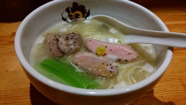 「塩」@満鶏軒の写真