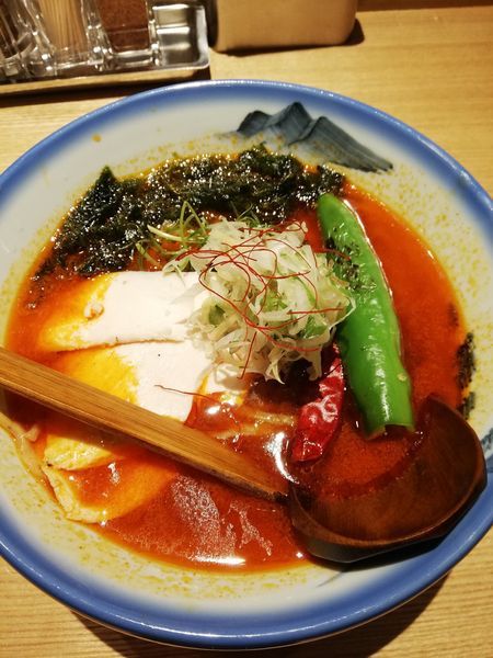 「辛紅らーめん３丁目」@AFURI辛紅 kara kurenaiの写真