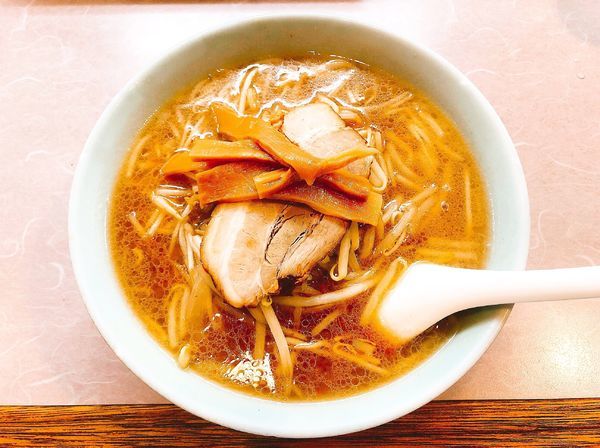 「味噌ラーメン」@さっぽろ亭 東山店の写真