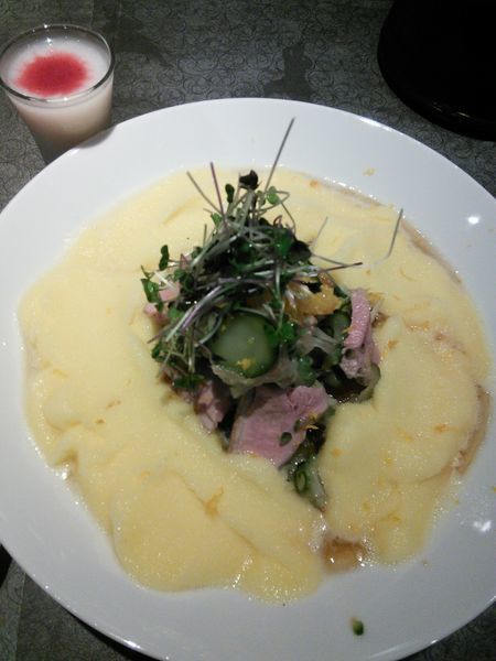 「【限定】フローズン冷やし中華　１０８０円」@麺屋武蔵 武滴の写真