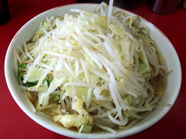 「ラーメン豚2枚」@ラーメン二郎 湘南藤沢店の写真