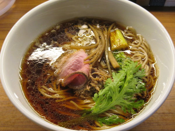 「DUCK醤油(830円)」@DUCK RAMEN EIJIの写真