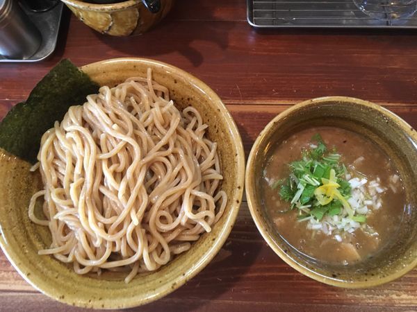 「つけ麺特盛」@麺屋 えん寺の写真