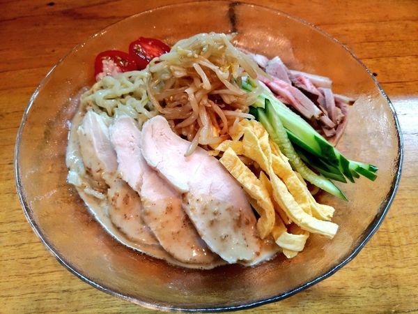 「きまぐれ限定 冷やし中華」@麺屋 シロサキの写真