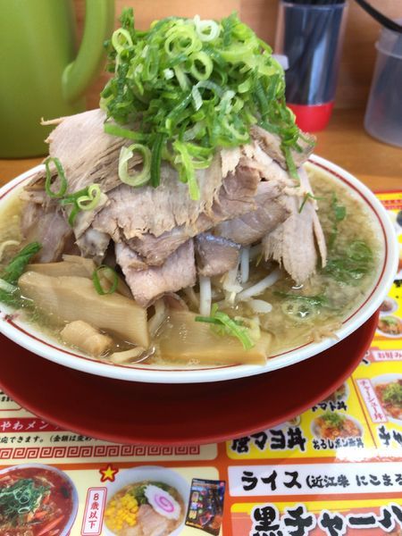 「チャーシュー麺」@くらお 南草津店の写真