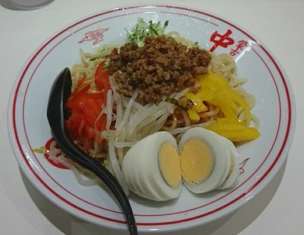 「夏菜～冷辛中華～」@蒙古タンメン中本 横浜店の写真