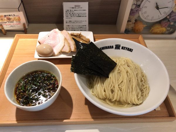 「特つけ麺(1150円)」@Sagamihara 欅の写真