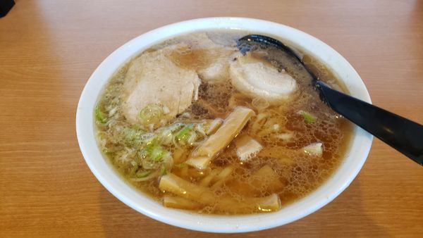 「中華そば680円」@中華料理 盛来軒の写真