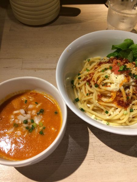 「つけ麺ペペロッソ(並)850円」@ajito ismの写真