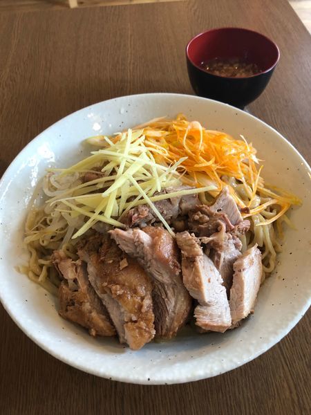 「俺の冷やし中華」@俺の生きる道 つくば店の写真