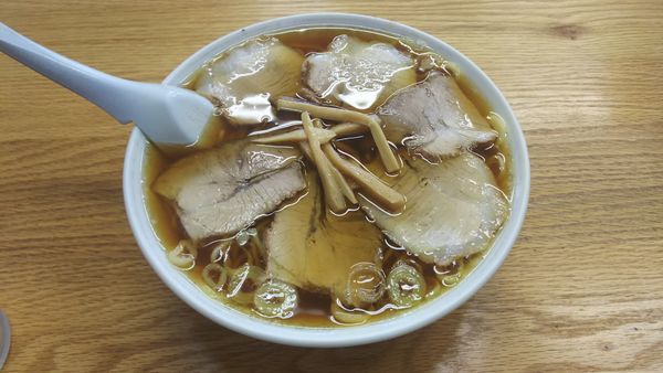 「チャーシューメン 900円」@味世屋食堂の写真