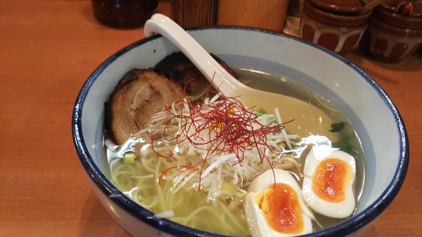 「特俺流」@俺流塩らーめん ～塩とタンメン～ 南平台店の写真