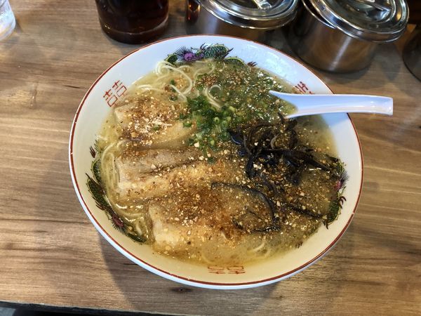 「ラーメン700円」@天外天 本店の写真