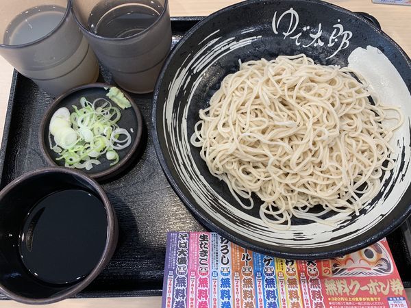 「もり 320円」@ゆで太郎 入間宮寺店の写真