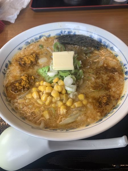 「味噌カレー牛乳ラーメン」@味曾藏 麺也いとうの写真