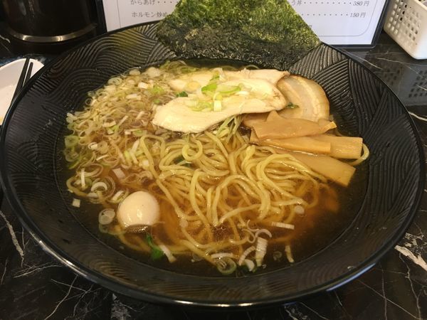 「鷄醤油らーめん(700¥)」@極鶏そば 高木屋の写真